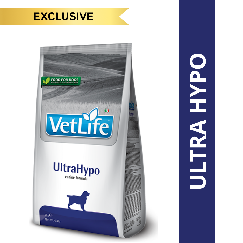 Farmina Vet Life UltraHypo Canine Formula Adult Dog Dry Food Dogs- Dry Food Farmina Vet Life