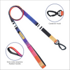 Glucklich Heavy Duty Printed Leash for Dogs (Dark Night)
