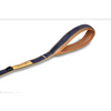 Glucklich Heavy Duty Printed Leash for Dogs (Dark Blue)