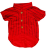 Woofiezz Bold Blaze Party Shirt for Dogs and Cats (Red) Both-Clothing & Accessories Woofiezz Dropship XS