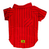 Woofiezz Bold Blaze Party Shirt for Dogs and Cats (Red) Both-Clothing & Accessories Woofiezz Dropship