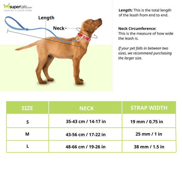 Tails to Tell Polyester Collar for Dogs (Yellow)