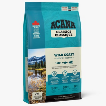 Acana Classic Wild Coast Dog Dry Food (All Breeds)