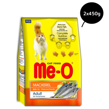 Me O Mackerel Adult Cat Dry Food