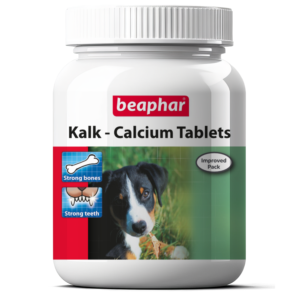 Beaphar Kalk Calicum Tablets Supplements for Dogs Dogs-Health & Wellness Beaphar 60 Tablets