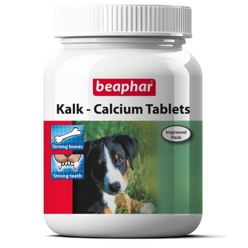 Beaphar Kalk Calicum Tablets Supplements for Dogs