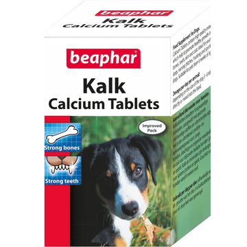 Beaphar Kalk Calicum Tablets Supplements for Dogs