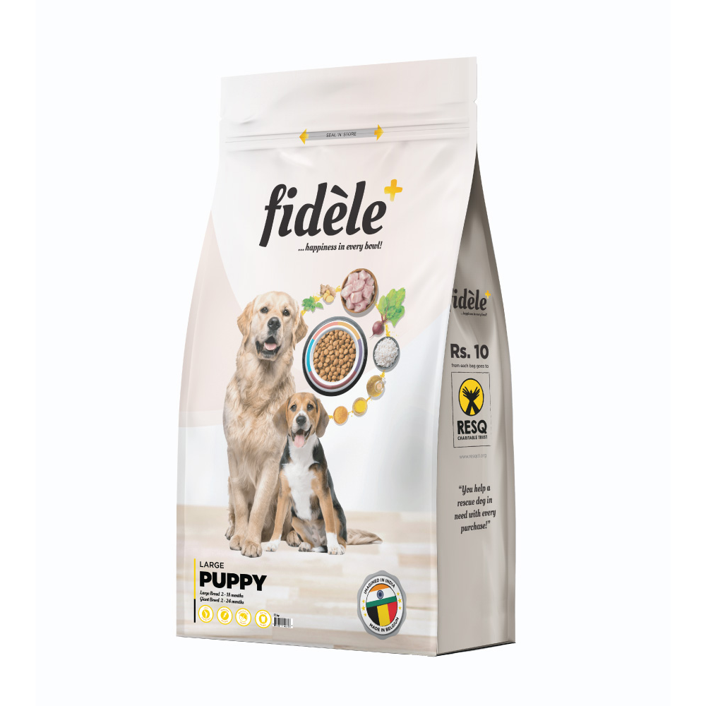 Fidele Plus Large Puppy Dry Food