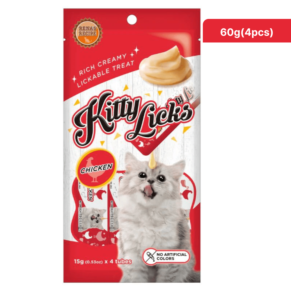 Kitty Licks Chicken Flavor Cat Treats