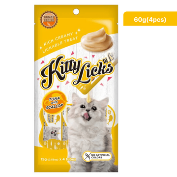 Kitty Licks Tuna Scallop Cat Treats