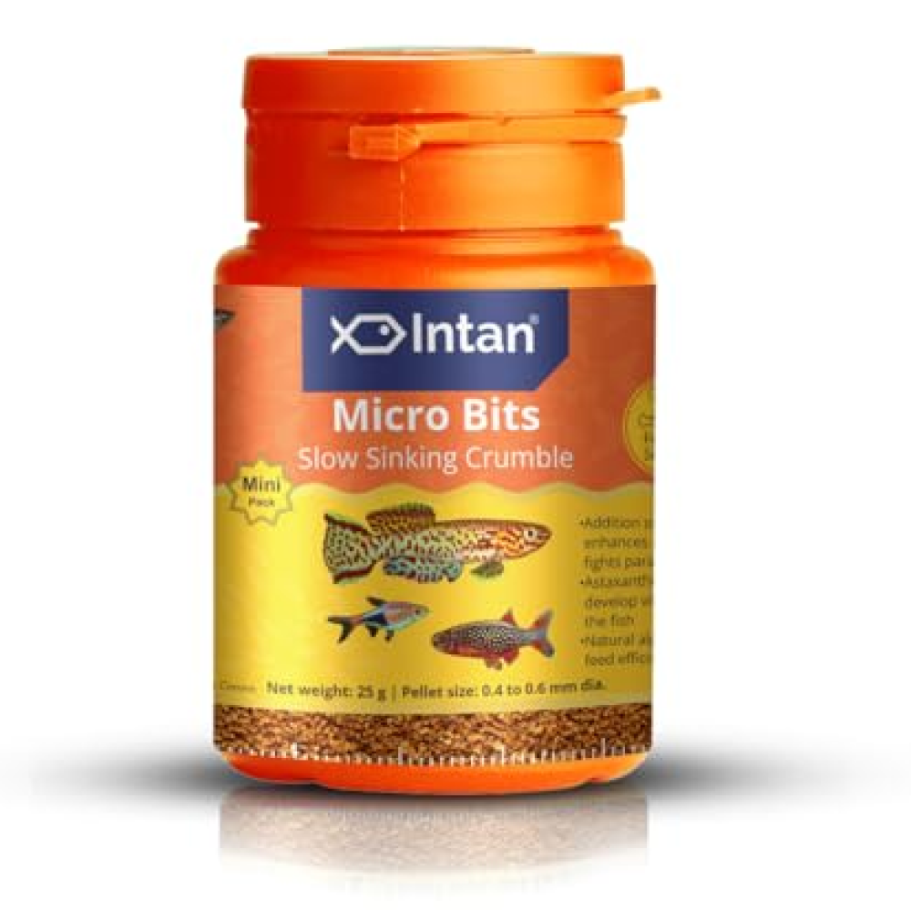 Growel Intan Micro Bits Fish Food Fish Intan 25g