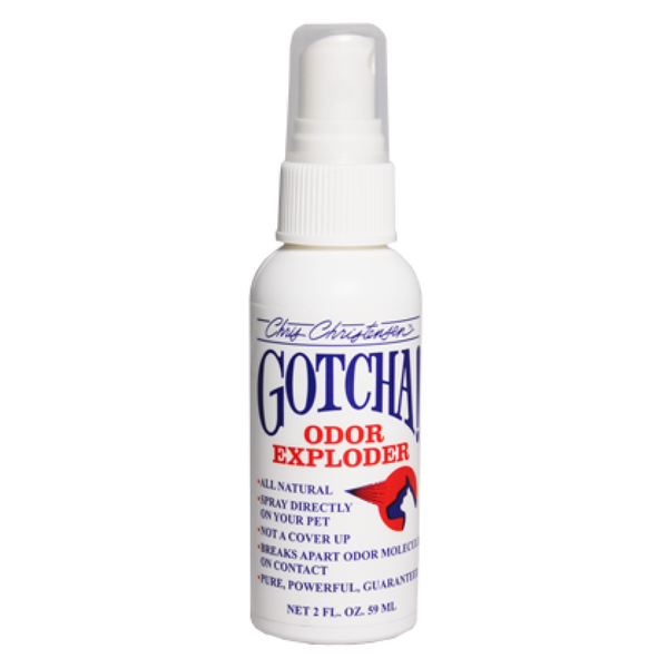 Chris Christensen Gotcha! Odor Exploder for Dogs and Cats