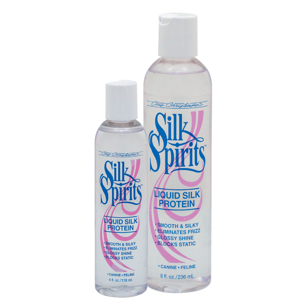 Chris Christensen Silk Spirits Liquid Silk Protein for Dogs and Cats Supertails