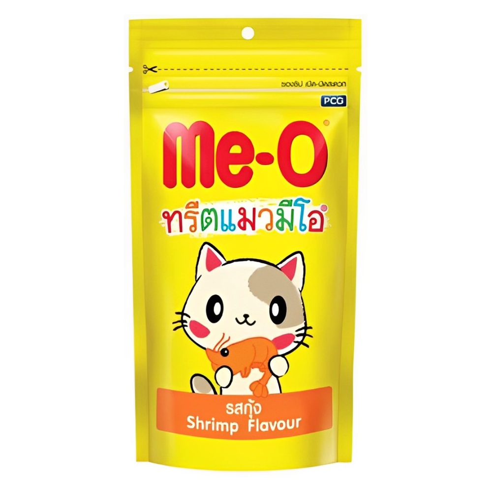 Me O Crunchy Shrimp Cat Treat (Limited Shelf Life) Cats-Treats & Others Me O 50g