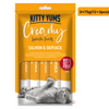 Kitty Yums Salmon & Skipjack Creamy Cat Treats Cats-Treats & Others Kitty Yums 3x75g(15pcs)