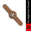 Talking Dog Club Bar Nylon Bone Heavy Chew Toy for Dogs (Brown) Dogs-Toys Talking Dog Club Dropship