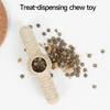 Talking Dog Club Bar Nylon Bone Heavy Chew Toy for Dogs (Brown) Dogs-Toys Talking Dog Club Dropship