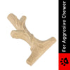 Talking Dog Club Branch Out Wood Heavy Chew Toy for Dogs (Brown) Dogs-Toys Talking Dog Club Dropship