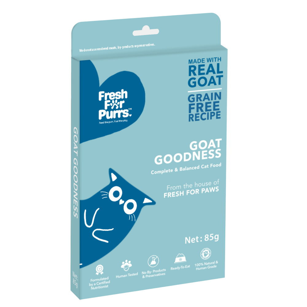 Fresh For Purrs Goat Goodness and Lamb Medley Wet Cat Food Combo Cats-Wet Food Fresh For Purrs