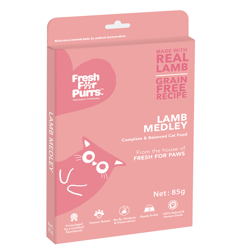 Fresh For Purrs Variety Pack Cats Wet Food Combo Cats-Wet Food Fresh For Purrs