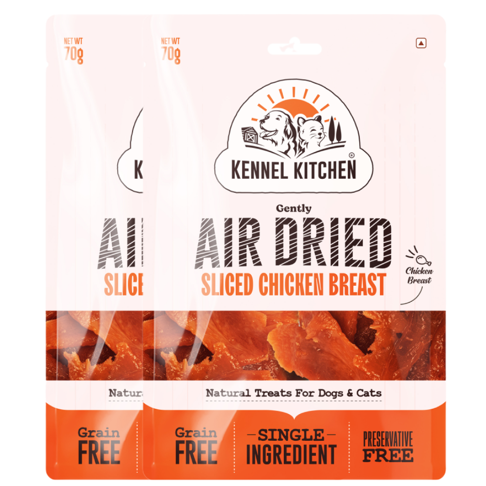 Kennel Kitchen Air Dried Chicken Jerky Dog and Cats Treats Dog Treats + Others Kennel Kitchen