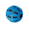 Nerf Bash Checker Squeak Crunch Ball Toy for Dogs (Blue) Dogs-Toys Nerf M
