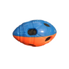 Nerf Bash Squeak and Crunch Football Toy for Dogs (Blue/Orange) Dogs-Toys Nerf M