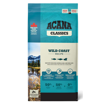 Acana Classic Wild Coast Dog Dry Food (All Breeds)