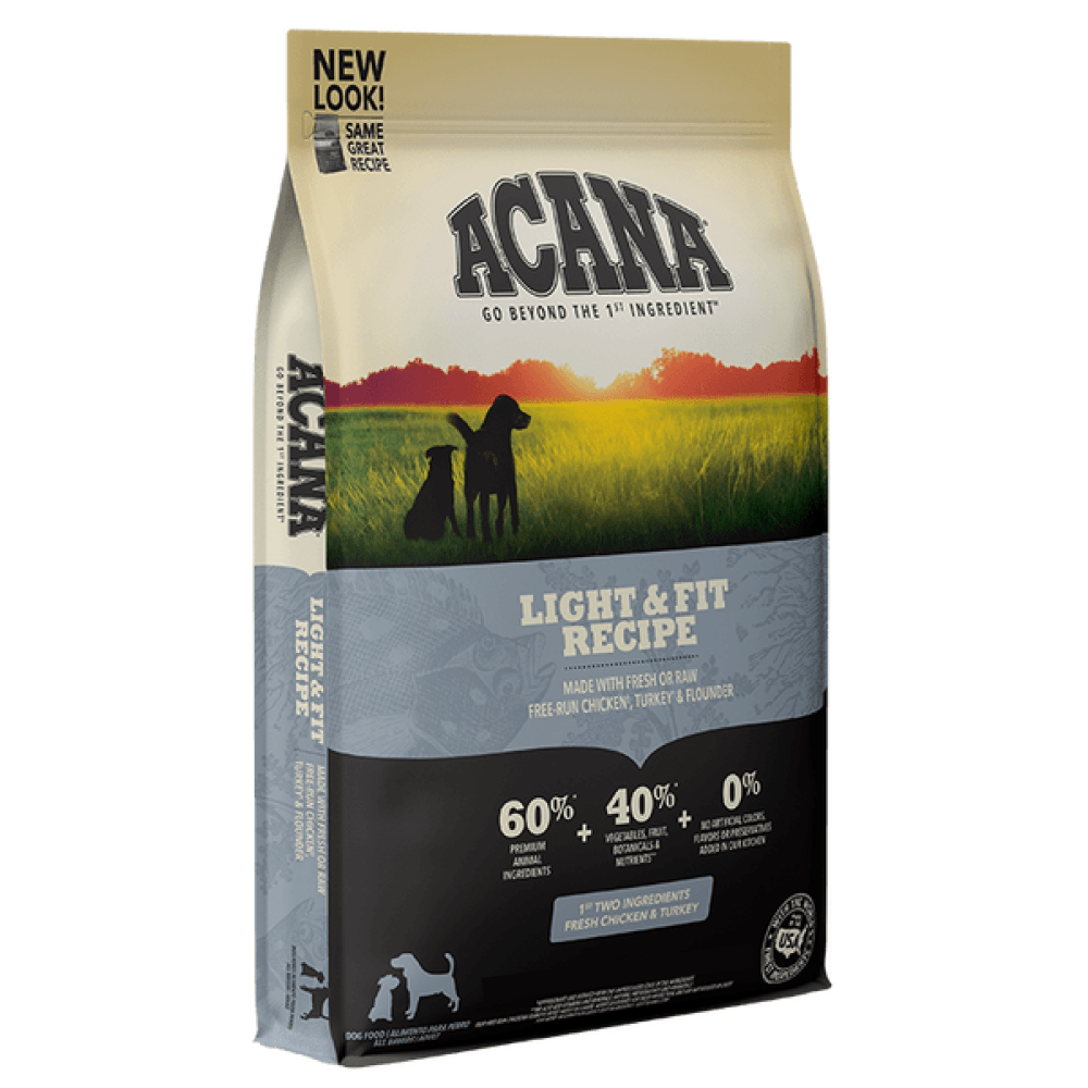 Acana Light & Fit Weight Management Adult Dog Dry Food (All Breeds)