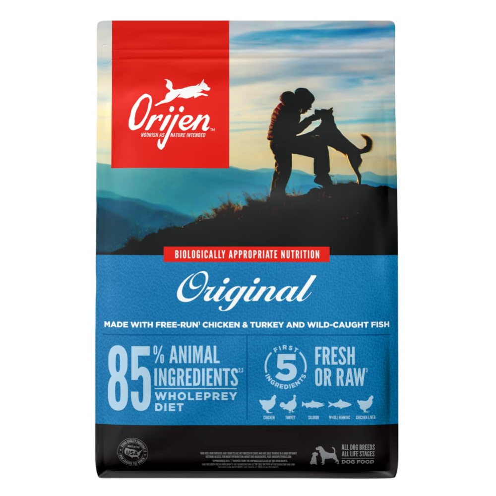 Orijen Original Dog Dry Food (All Breeds & Ages) Dogs- Dry Food Orijen 17kg
