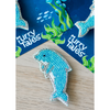 Furry Tales Dolly Dolphin Handcrafted Brooch Pet Parent-Gifting & Merch Furry Tales Dropship 2.5x2.5in
