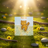 Furry Tales Bumsy Cat Handcrafted Brooch Pet Parent-Gifting & Merch Furry Tales Dropship 2x2in