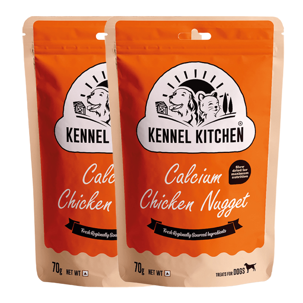 Kennel Kitchen Calcium Chicken Nuggets Dog Treat (Limited Shelf Life)