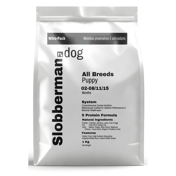 Slobberman dog Gluten Free High Protein All Breed Puppy Dog Dry Food