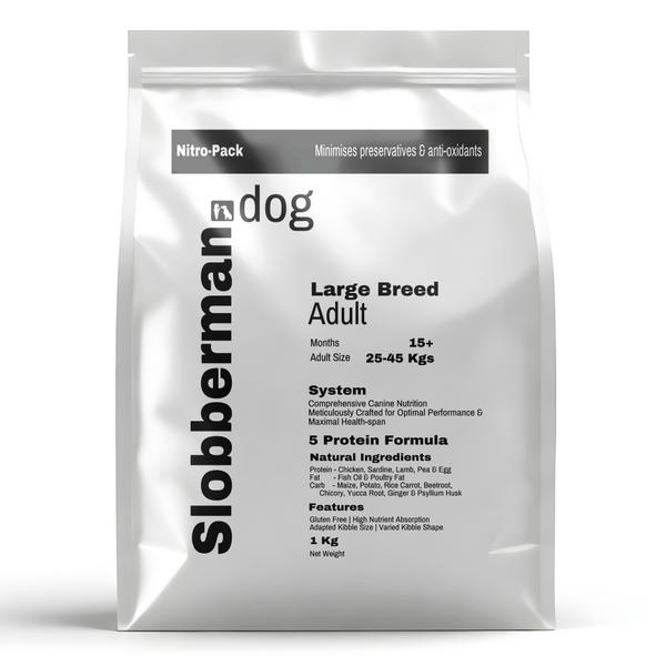 Slobberman dog Gluten Free High Protein Large Breed Adult Dog Dry Food