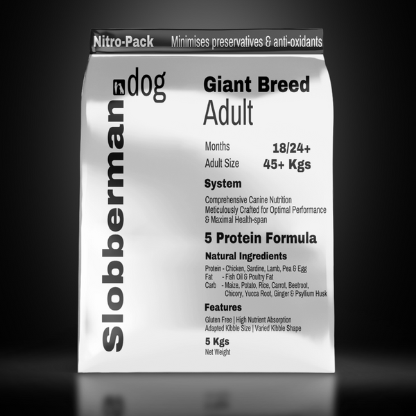 Slobberman dog Gluten Free High Protein Giant Breed Adult Dog Dry Food