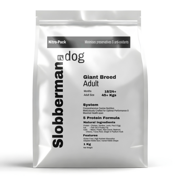 Slobberman dog Gluten Free High Protein Giant Breed Adult Dog Dry Food