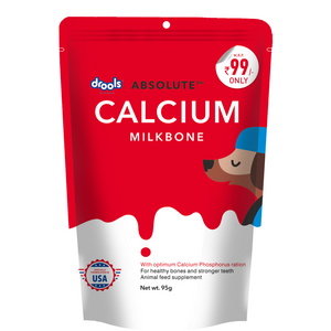 Drools Absolute Calcium Bone Pouch for Dogs