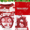 KUTKUT Cute Reindeer Soft Flannel Fleece Shirt for Small Dogs & Cats Both-Clothing & Accessories KUTKUT Dropship