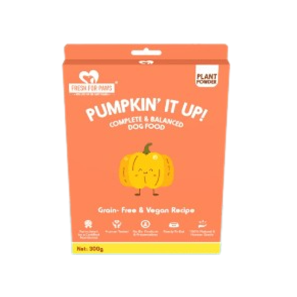 Fresh For Paws Pumpkin It Up Dog Wet Food (300g)
