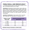 Fidele Plus Adult Small & Medium Dog Dry Food Dogs- Dry Food Fidele