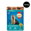 SmartHeart Chicken & Liver Chunks in Gravy Adult Dog Wet Food Dogs-Wet Food Smartheart 48x80g