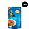 SmartHeart Chicken Chunk in Gravy Teriyaki Flavor Dog Wet Food Dogs-Wet Food Smartheart