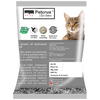 PetCrux Exclusive Scoopable Unscented Natural Activated Carbon Cat Litter Cats-Litter Petcrux