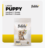 Fidele Plus Large Puppy Dry Food Dogs- Dry Food Fidele