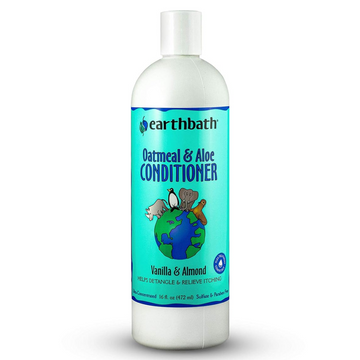 EarthBath Oatmeal & Aloe Conditioner Vanilla & Almond for Dogs and Cats