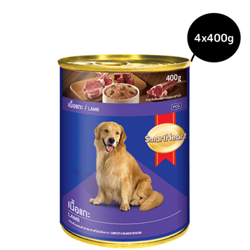 SmartHeart Lamb Adult Canned Wet Dog Food