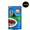 SmartHeart Roasted Duck In Gravy Adult Dog Wet Food Dogs-Wet Food Smartheart 24x80g