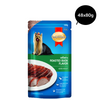 SmartHeart Roasted Duck In Gravy Adult Dog Wet Food Dogs-Wet Food Smartheart 48x80g