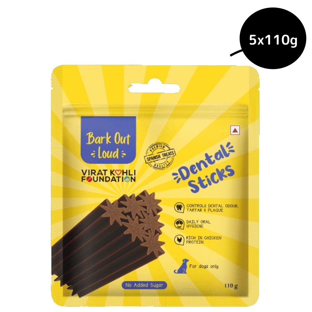 Good barks dental stick hot sale